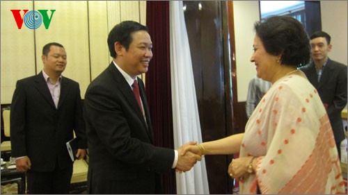 Развитие стратегического партнерства между Вьетнамом и Индией - ảnh 1